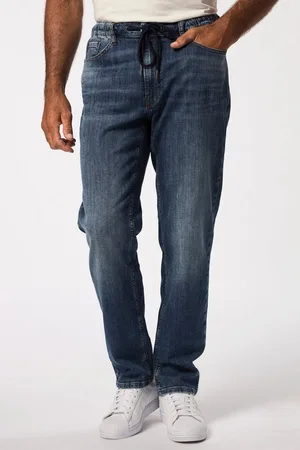 JP 1880 5-Pocket-Jeans Jeans Lightweight Schlupfbund bis 8 XL - Verkäufer: Popken Fashion Group