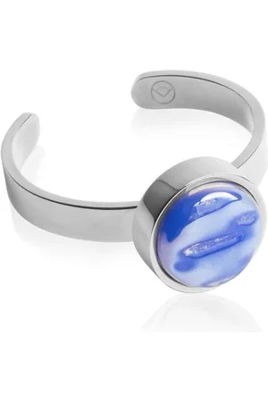 ALEXASCHA Fingerring Verstellbarer Ring mit Stein • 8mm - Verkäufer: