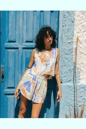 Billabong Shorts Mystic Tides - Shorts mit elastischem Bund für Frauen - Verkäufer: MOOLOOLABAS