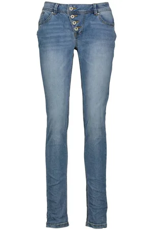 Buena Vista 5-Pocket-Jeans Damen Jeans MALIBU STRETCH DENIM (1-tlg) - Verkäufer: engelhorn