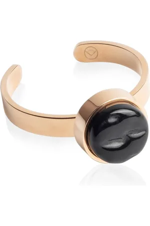 ALEXASCHA Fingerring Verstellbarer Ring mit Stein • 8mm - Verkäufer: