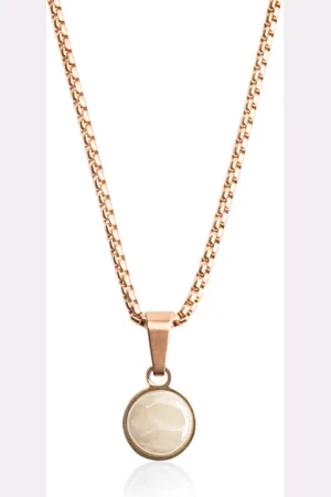ALEXASCHA Charm-Kette Kurze Kette mit Anhänger • Mix & Match Halskette - Verkäufer: