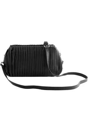 Next Clutch Plissierte Clutch aus Leder (1-tlg) - Verkäufer: Germany GmbH
