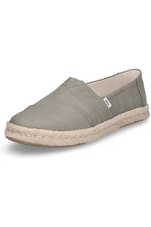 TOMS Damen Espadrille Alpargata Rope 2.0 olive Slipper - Verkäufer: Schuhe Shop