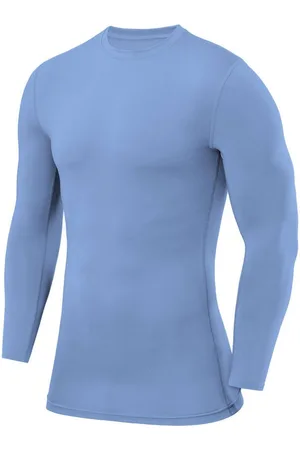 TCA Funktionsshirt PowerLayer Jungen Kompressions Shirt mit Rundhalsausschnitt - (1-tlg) - Verkäufer: SellerX Commerce