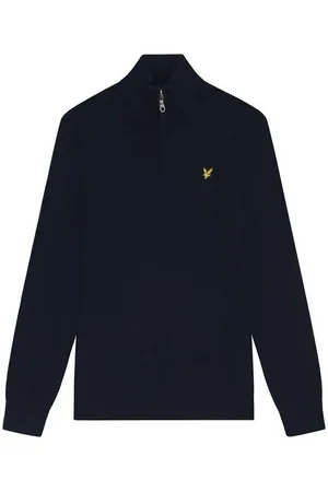 Lyle & Scott Stehkragenpullover Herren, Merinowolle, 1/4 Zip - Verkäufer: BPDD2C