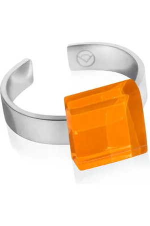 ALEXASCHA Fingerring Kleiner Ring mit Stein 10mm • größenverstellbar - Verkäufer: