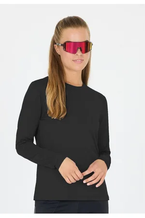 Endurance Langarmshirt Alvaly mit 4-Wege-Stretch und Quick Dry-Technologie