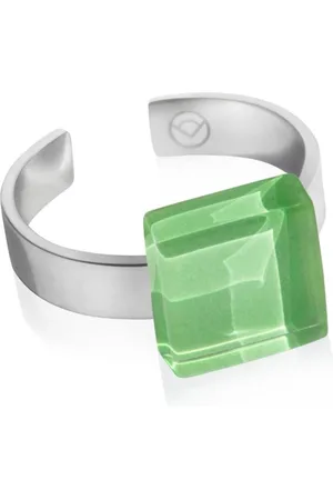 ALEXASCHA Fingerring Kleiner Ring mit Stein 10mm • größenverstellbar - Verkäufer: