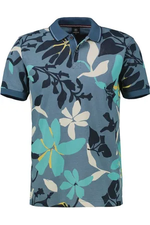 Lerros Poloshirt Herren-Poloshirt in Übergrößen