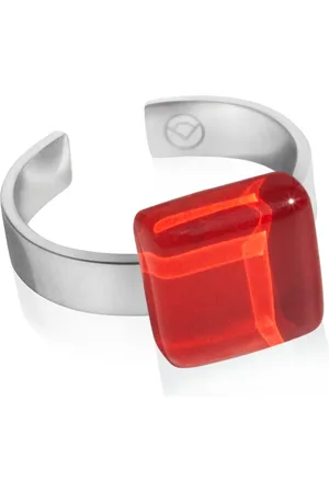 ALEXASCHA Fingerring Kleiner Ring mit Stein 10mm • größenverstellbar - Verkäufer: