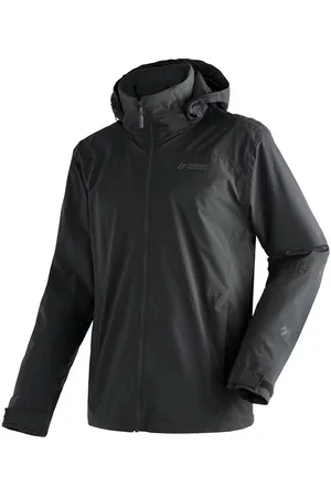 Maier Sports Outdoorjacke Metor rec M CS Hinkingjacke, Funktionsjacke abnehmbare Kapuze - Verkäufer: Campingstore24