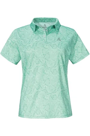 Schöffel Poloshirt Polo Shirt Style Todra WMS BOTANICAL SKY - Verkäufer: Sport Butsch GmbH & Co.KG