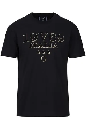 19V69 Italia Kurzarmshirt - by VERSACE - Kurzarmshirt - RAFAEL GOLD - Verkäufer: Schneider Fashion Store