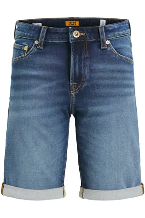JACK & JONES Jeansshorts JJIRICK JJICON SHORTS GE 132 I.K SN JNR - Verkäufer: Dorins Kindermode