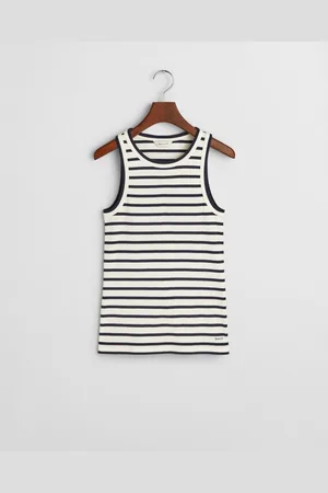 GANT Kurzarmshirt STRIPED TANK TOP - Verkäufer: Robert Ley Damen & Herrenmoden GmbH & Co KG
