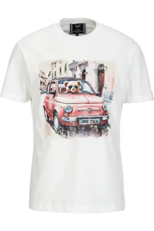 19V69 Italia Kurzarmshirt - by VERSACE - kurzarm Shirt - RAFAEL 500 - Verkäufer: Schneider Fashion Store
