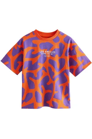 Next T-Shirt Relaxed Fit Kurzarm-T-Shirt mit Print (1-tlg) - Verkäufer: Germany GmbH