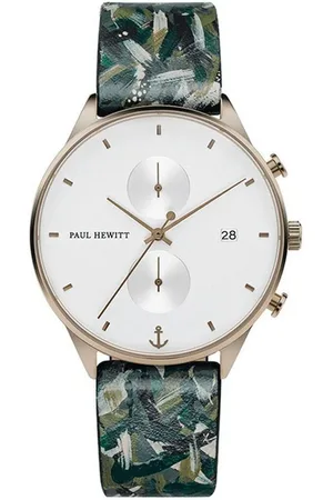 Paul Hewitt Quarzuhr PH-C-Br-W-55M - Verkäufer: Preiswert24