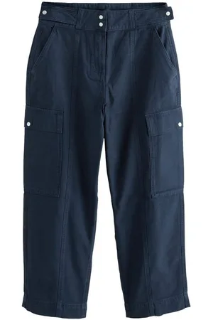 Next Stoffhose Cargohose mit Barrel-Bein aus 100 % Baumwolle (1-tlg) - Verkäufer: Germany GmbH