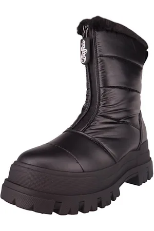 Buffalo 1220045 Aspha Quilt Zip Black Stiefel - Verkäufer: Schuhkings