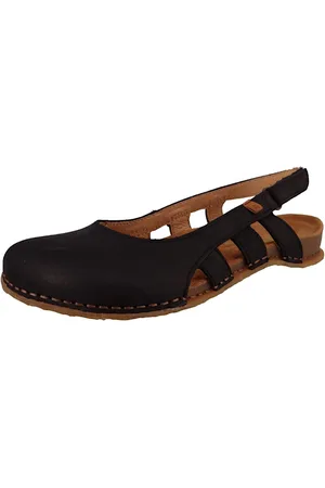 El Naturalista N5817 Panglao Black Ballerina - Verkäufer: Schuhkings