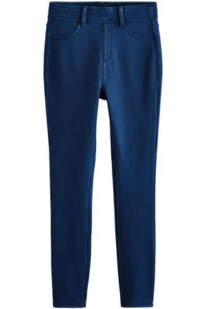 Next Jeansleggings Angeraute Jeans-Leggings aus Jersey (1-tlg) - Verkäufer: Germany GmbH