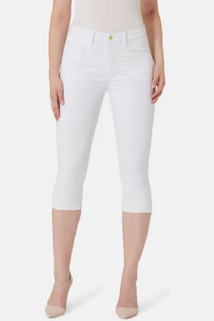 Stooker Women 3/4-Jeans STOOKER COCO STRETCH JEANS HOSE - SKINNY FIT - White - Verkäufer: Jeanstotal
