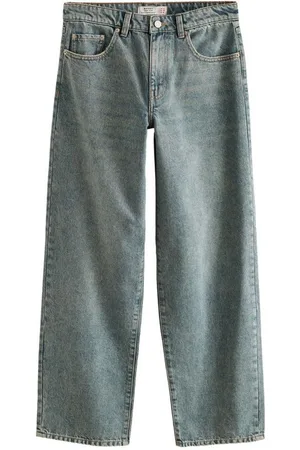 Next Weite Jeans Weit geschnittene Jeans im Baggy-Fit (1-tlg) - Verkäufer: Germany GmbH