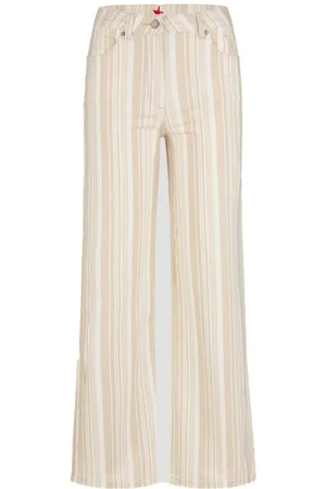 Buena Vista 5-Pocket-Hose Wide Leg Stretch Twill - Verkäufer: Melange-shop