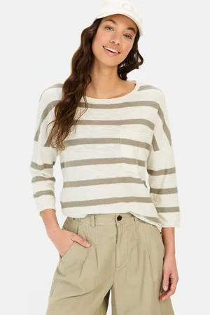 Camel Active 3/4 Arm-Pullover aus Baumwolle - Verkäufer: