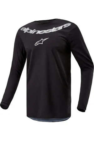 Alpinestars Motocross-Shirt Fluid Graphite Motocross Jersey - Verkäufer: Fc-Moto