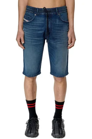 Diesel Jeansshorts Regular Fit - D-Krooley-Short Jogg 068DV - Verkäufer: DenimBar