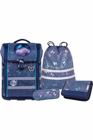 McNeill Schulranzen Schoolbag Set 5-teilig (Set, 5-tlg) - Verkäufer: modeherz