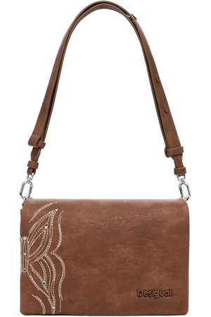 Desigual Umhängetasche Goodall Sand Dortmund Flap 2.0 - Umhängetasche 25 cm (arena) - Verkäufer: Markenkoffer