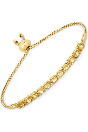 Rafaela Donata Armband gelbgold, aus Sterling Silber - Verkäufer: Juvalia