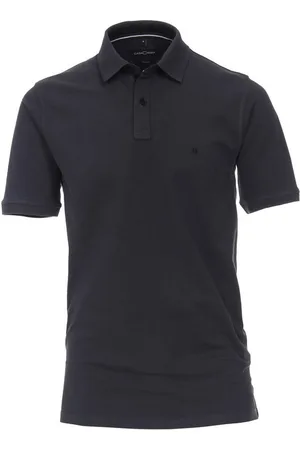Casa Moda Poloshirt Basic (1-tlg) Poloshirt - Baumwolle - Atmungsaktiv - Mit Stretchanteil - Verkäufer: simply4you