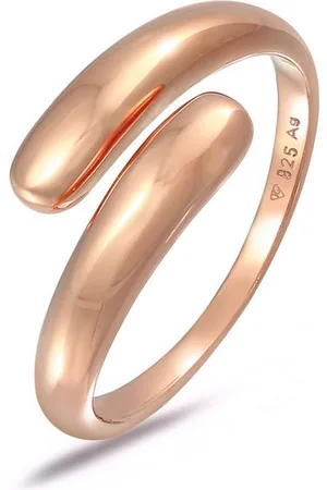 Elli Fingerring Wickelring Zart Basic 925 Sterling Silber - Verkäufer: JULIE & GRACE GmbH