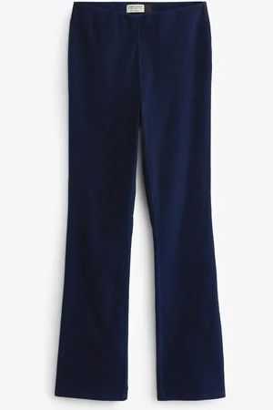 Next Jeansleggings Ausgestellte Jersey-Leggings in Denim (1-tlg) - Verkäufer: Germany GmbH