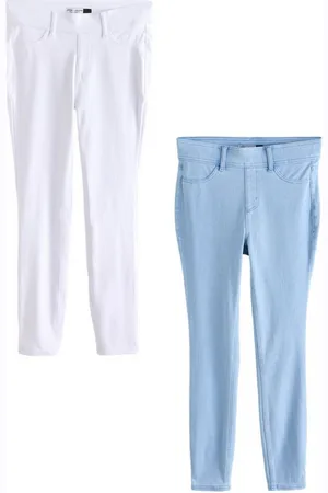 Next Jeansleggings Lange Jeansleggings, 2er-Pack (2-tlg) - Verkäufer: Germany GmbH