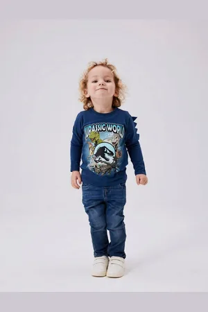 NAME IT Langarmshirt Jolly Jurassic (1-tlg) - Verkäufer: Mary & Paul