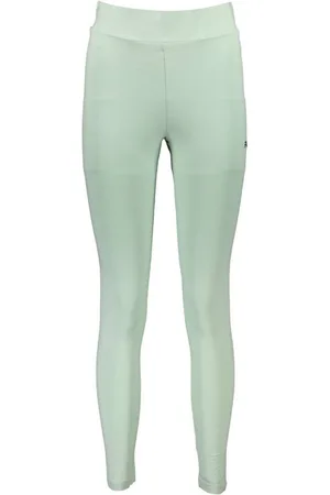 Fila Formstring Damen Leggings Grün mit Stickerei und elastischem Bund - Sportlich & - Verkäufer: Redeve
