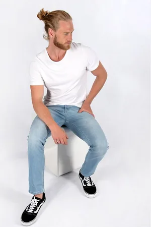 Alessandro Salvarini Straight-Jeans ASAngelo - Verkäufer: Golden Brands