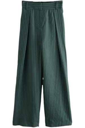 Next Anzughose Hose mit weitem Bein und elastischem Rückenbund (1-tlg) - Verkäufer: Germany GmbH