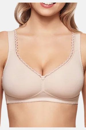 Susa Bügelloser BH Organic Cotton (1-tlg) BH ohne Bügel - Baumwolle - Schöne Details, Sorgt für sicheren Halt - Verkäufer: simply4you