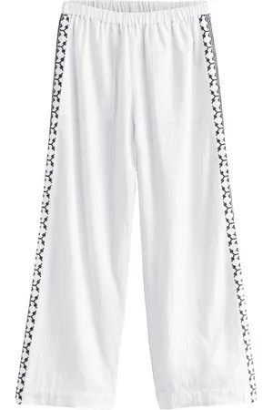 Next Palazzohose Bestickte Jeans mit weitem Bein aus Baumwolle (1-tlg) - Verkäufer: Germany GmbH