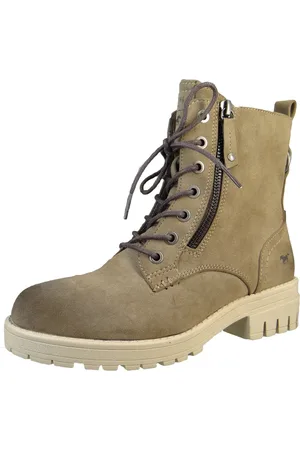 Mustang 1397501 318 Taupe Stiefelette - Verkäufer: Schuhkings