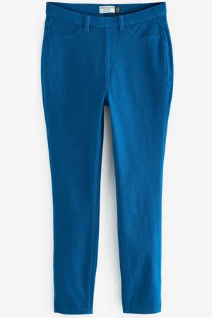 Next Jeansleggings Verkürzte Denim-Leggings aus Jersey (1-tlg) - Verkäufer: Germany GmbH