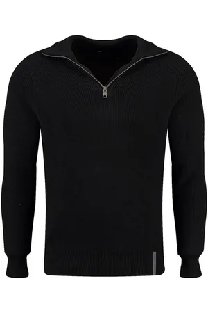 Key Largo Troyer Pullover MST STAGE Strickpullover Troyer (1-tlg) - Verkäufer: fashioncore