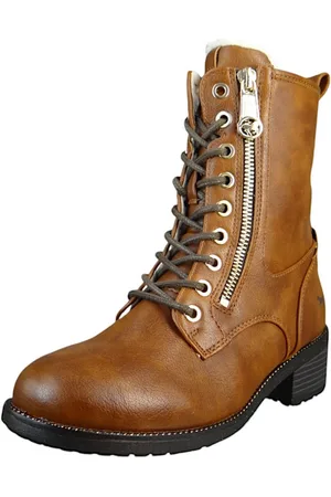 Mustang 1402601 307 Cognac Stiefelette - Verkäufer: Schuhkings